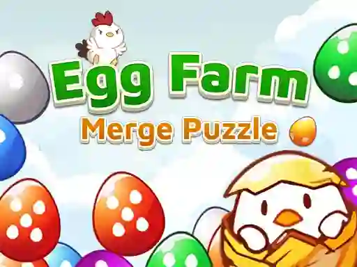 게임 Egg Farm Merge Puzzle 온라인