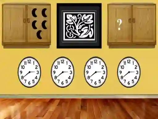 게임 Clock Room Escape 온라인