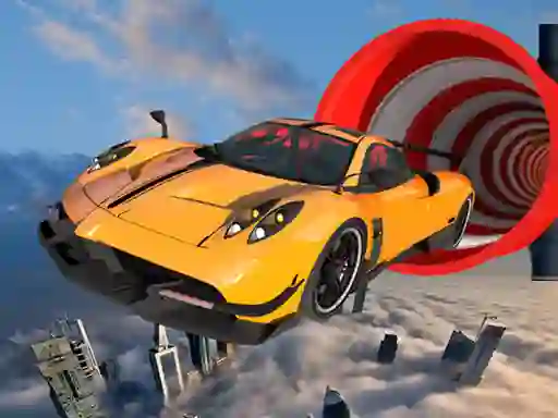 게임 Amazing Car Stunt Track 온라인