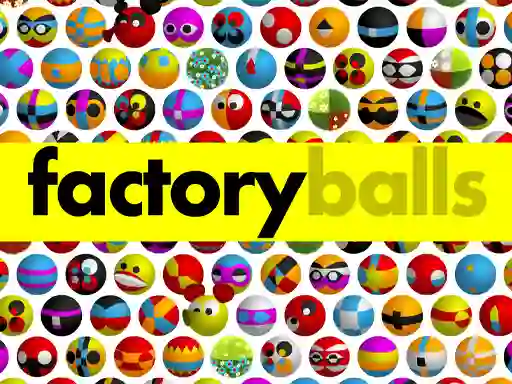 게임 Factory Balls Forever 온라인