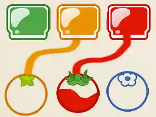 게임 Pick Color Paint Fruits 온라인