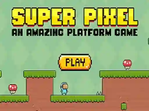 게임 Super Pixel 온라인