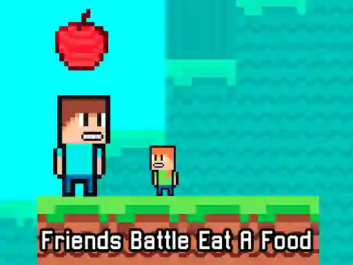 게임 Friends Battle Eat A Food 온라인