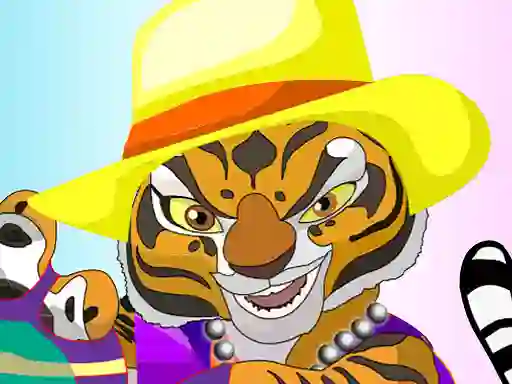 게임 Kung Fu Panda Master Tigress 온라인