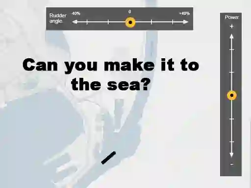 게임 Suez Canal Simulator 온라인