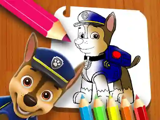 게임 Paw Patrol: Coloring Book 온라인