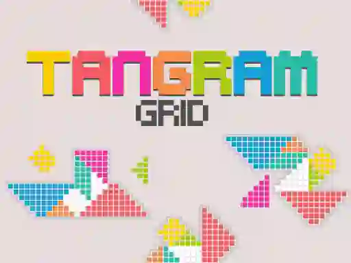 게임 Tangram Grid 온라인