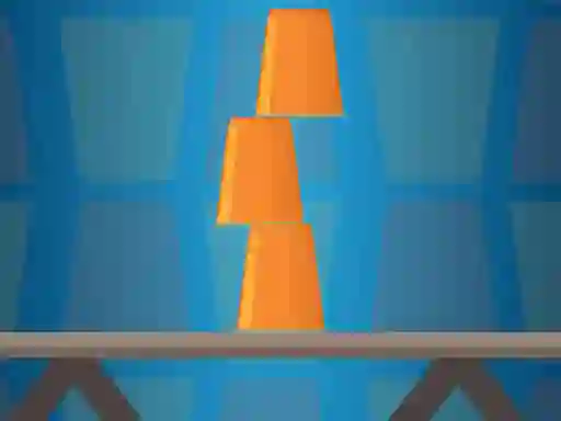 게임 Cups Tower Builder 온라인