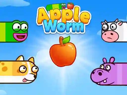 게임 Apple Worm 온라인