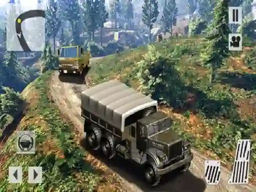 게임 US OffRoad Army Truck Driver 온라인