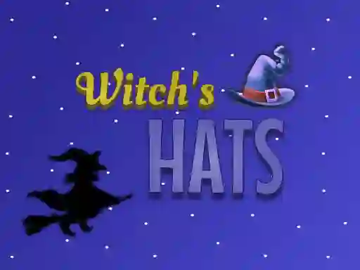 게임 Witch's hats 온라인
