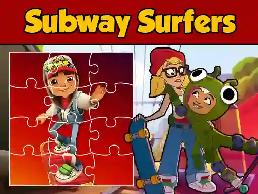 게임 Subway Surfers Puzzle 온라인