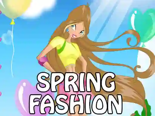 게임 Spring Fashion Dress Up 온라인