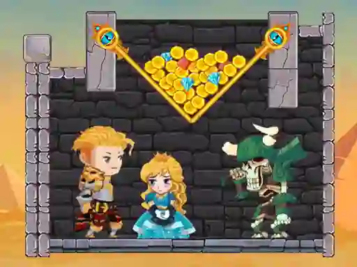 게임 Hero Rescue Pull The Pin 온라인