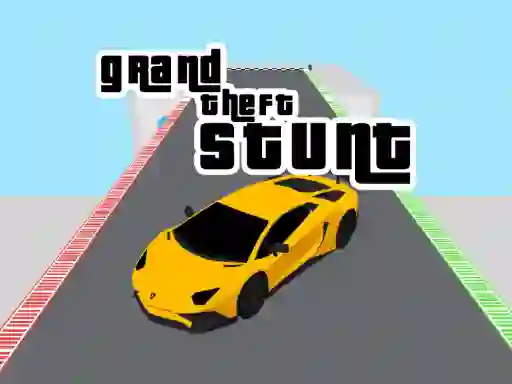 게임 Grand Theft Stunt 온라인