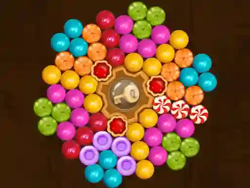 게임 Candy Bubble Spin 온라인