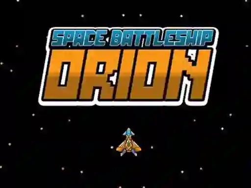 게임 Space Battleship Orion 온라인