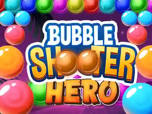 게임 Bubble Shooter Hero 온라인
