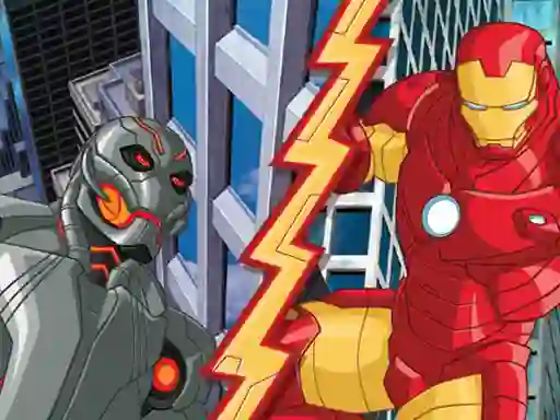 게임 Avengers Iron Man Rise of Ultron 2 온라인