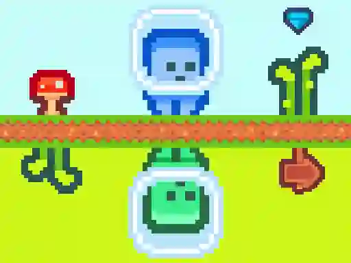게임 Two Aliens Adventure 온라인