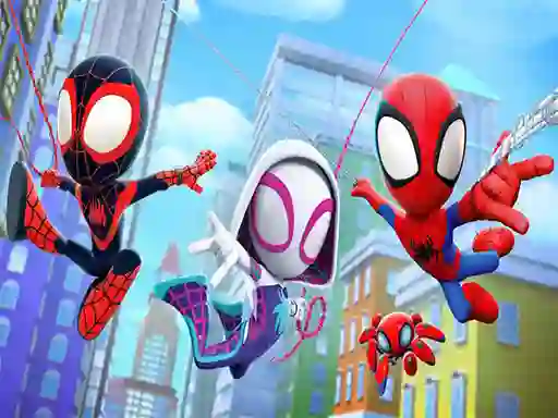 게임 Spidey and his Amazing Friends Swing Into Action! 온라인
