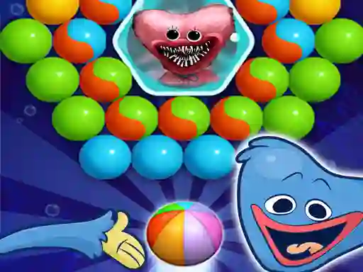게임 Poppy Bubbles Playtime 온라인