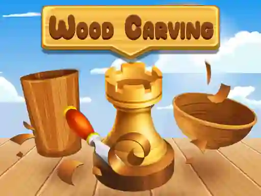 게임 Wood Carving 온라인
