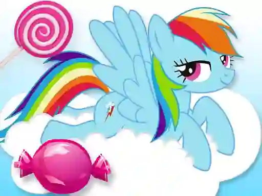 게임 Pony Candy Run 온라인