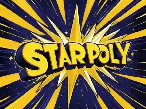 게임 Star poly 온라인