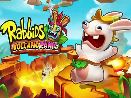 게임 Rabbids Volcano Panic 온라인