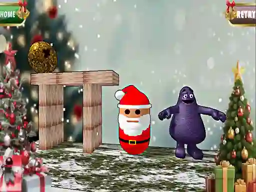 게임 Santa Claus Grima Monster 온라인