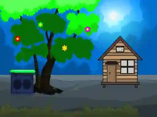 게임 Woody House Escape 온라인