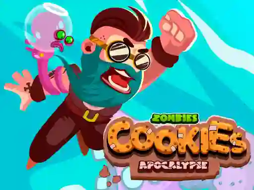 게임 Zombies Cookies Apocalypse 온라인