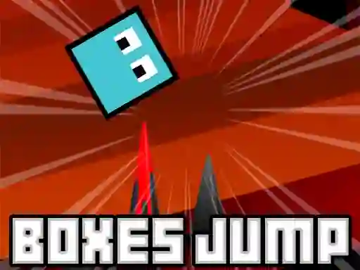 게임 Boxes Jump 온라인