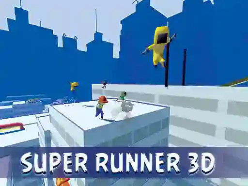 게임 Super Runner 3d 온라인