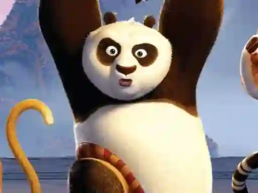 게임 Kungfu Panda Jigsaw Puzzle Collection 온라인
