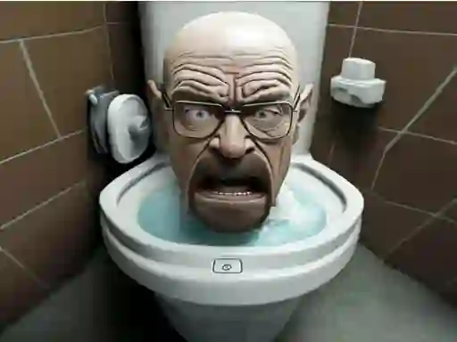 게임 Funny Skibidi Toilet Face 온라인