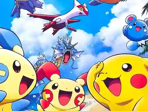 게임 Pokemon Slide 온라인