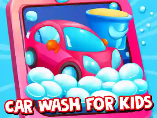 게임 Car Wash For Kids 온라인