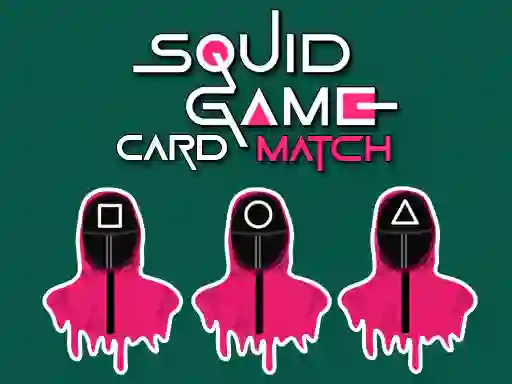 게임 Squid Game Memory Card Match 온라인