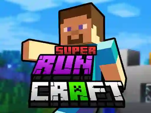 게임 Super RunCraft 온라인
