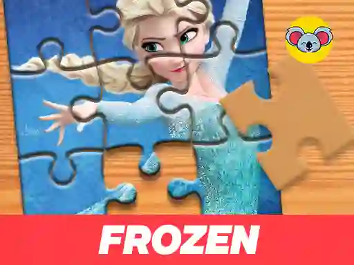 게임 Frozen Jigsaw Puzzle Planet 온라인