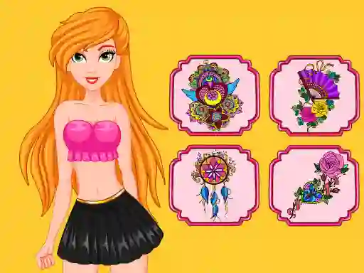 게임 Princess Tattoo Artist 온라인