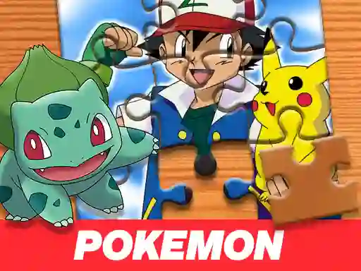 게임 Pokemon Jigsaw Puzzle 온라인