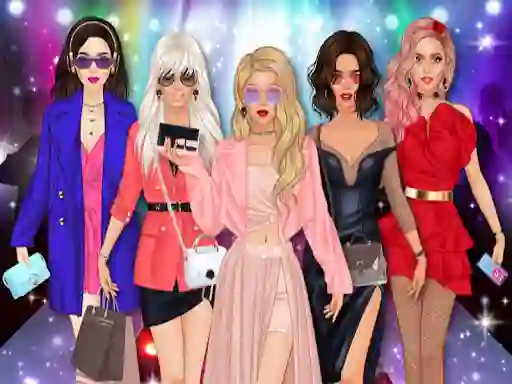 게임 Fashion Girl 3D 온라인