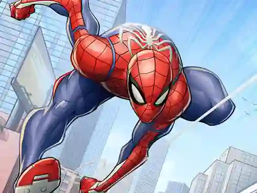 게임 Spiderman Slide 온라인