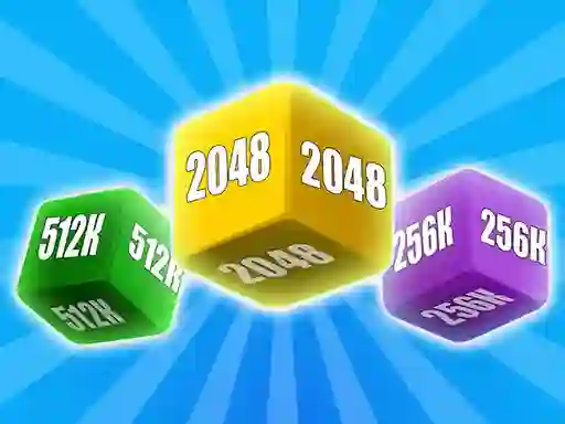 게임 Merge Cubes 2048 3D 온라인