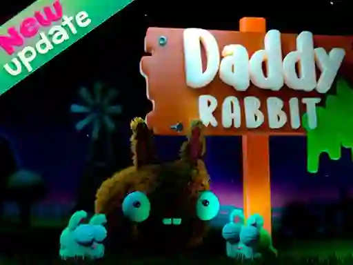 게임 Daddy Rabbit Zombie Farm 온라인