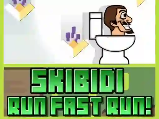 게임 Skibidi Run Fast Run! 온라인