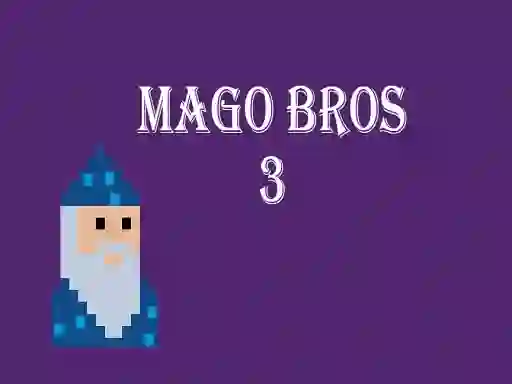 게임 Mago Bros 3 온라인